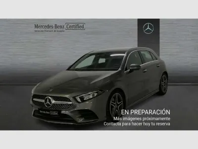 Usado Mercedes A200 163 CV (119 kW) 2020 Gris Berlina