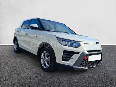 Usado KGM Tivoli 135 CV (99 kW) 2025 Blanco SUV
