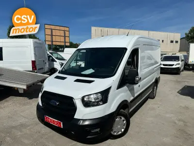Usado Ford Transit Trend 131 CV (96 kW) 2022 Blanco Van