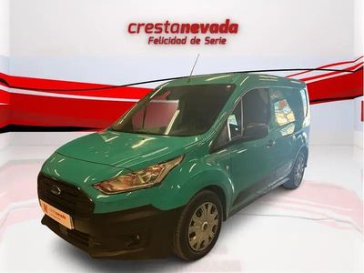 Usado Ford Transit Connect Trend 75 CV (55 kW) 2019 Verde Monovolumen