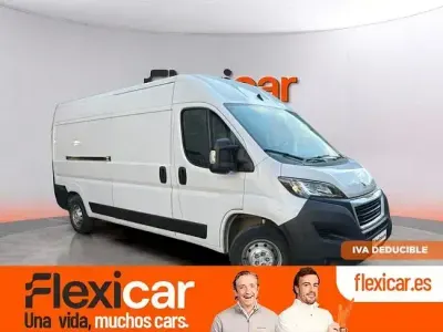 Usado Peugeot Boxer S 140 CV (102 kW) 2023 Blanco Van