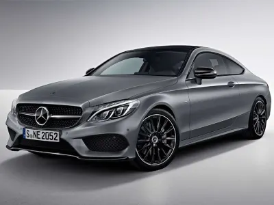 Usado Mercedes C220 170 CV (125 kW) 2018 Blanco Coupe