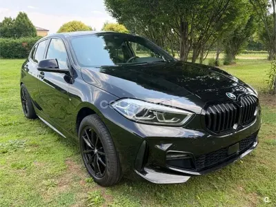 Usado BMW 118 M Sport 136 CV (100 kW) 2020 Negro Utilitario
