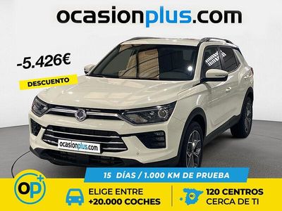 Nuevo Ssangyong (KGM) Korando 163 CV (119 kW) 2025 Blanco SUV