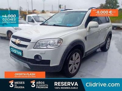 Usado Chevrolet Captiva 150 CV (110 kW) 2010 Blanco SUV
