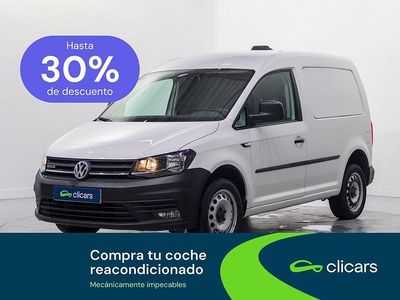Usado VW Caddy Business 122 CV (89 kW) 2020 Blanco Monovolumen