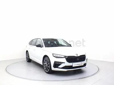 Nuevo Skoda Scala 115 CV (84 kW) 2026 Blanco Utilitario