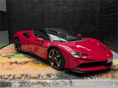 Nuevo Ferrari SF90 1000 CV (735 kW) 2025 Rojo Descapotable