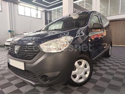 Azul Usado 2018 Dacia Dokker Ambiance Monovolumen | 6600 € (Super precio)
