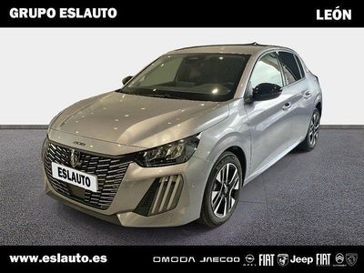 Nuevo Peugeot 208 Allure 110 CV (80 kW) 2025 Gris / plata Utilitario