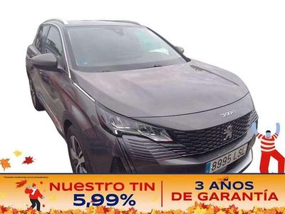 Marrón Usado 2021 Peugeot e-3008 Allure SUV | 17.359 € (Super precio)