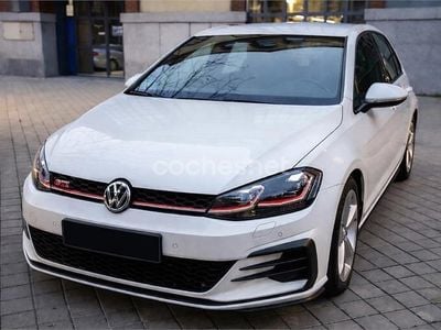Usado VW Golf VII GTI 245 CV (180 kW) 2019 Blanco Berlina