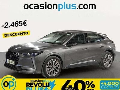 Usado DS Automobiles DS4 Crossback Trocadero 131 CV (96 kW) 2023 Gris SUV