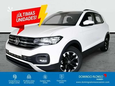 Usado VW T-Cross Trendline 95 CV (69 kW) 2021 Blanco SUV