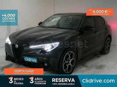 Usado Alfa Romeo Stelvio Veloce 210 CV (154 kW) 2022 Negro SUV