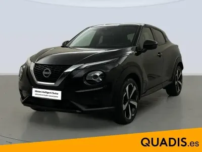 Usado Nissan Juke Tekna 114 CV (83 kW) 2025 Negro SUV