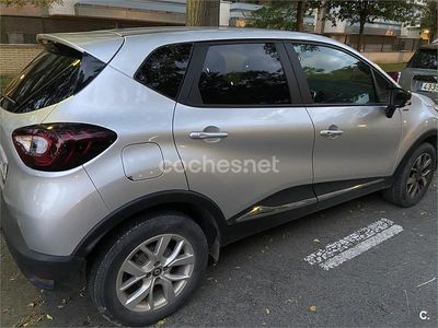 Gris / plata Usado 2018 Renault Captur Intens SUV | 12.800 € (Precio justo)