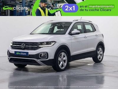 Usado VW T-Cross Sport 150 CV (110 kW) 2021 Blanco SUV