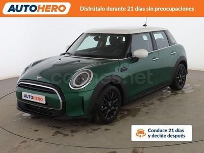 Verde Usado 2021 Mini Cooper S Utilitario | 19.899 € (Super precio)