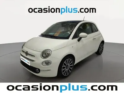 Usado Fiat 500 Dolcevita 71 CV (52 kW) 2024 Blanco Utilitario