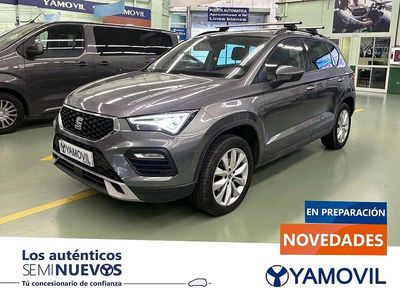 Usado Seat Ateca Style 110 CV (80 kW) 2022 Gris SUV