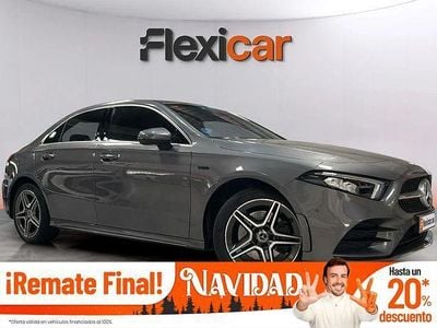 Gris Usado 2021 Mercedes A250 Berlina | 30.990 € (Un poco caro)