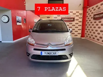 Usado Citroën Grand C4 Picasso 110 CV (80 kW) 2006 Gris / plata Monovolumen