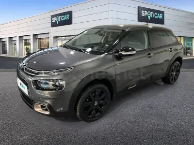 Begagnad Citroën C4 PureTech 110 HK (80 kW) 2020 Grå Sedan