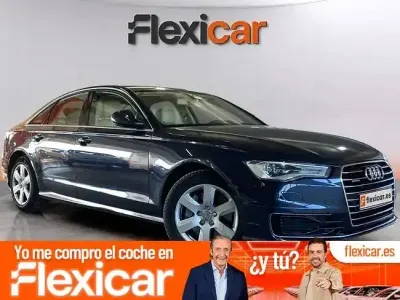 Usado Audi A6 252 CV (185 kW) 2016 Negro Berlina