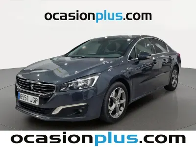 Używany Peugeot 508 Active 140 KM (102 kW) 2015 Szary Sedan/Limuzyna