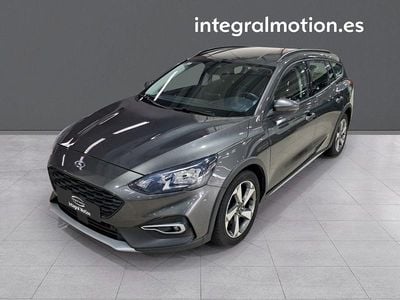 Usado Ford Focus Active 119 CV (87 kW) 2020 Grisnegro Familiar