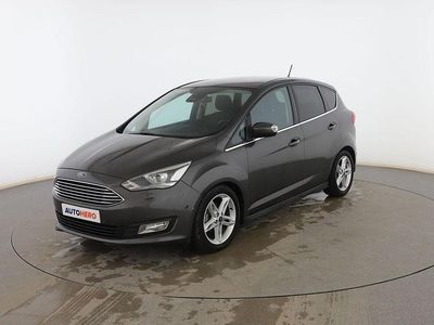 Gris Usado 2017 Ford C-MAX Titanium Monovolumen | 15.099 € (Un poco caro)