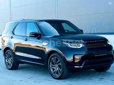 Negro Usado 2017 Land Rover Discovery 5 HSE Luxury SUV | 30.500 € (Caro)