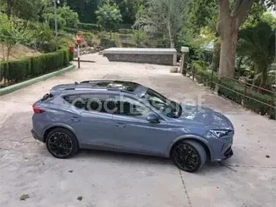 Usado Cupra Formentor VZ 245 CV (180 kW) 2021 Gris / plata SUV