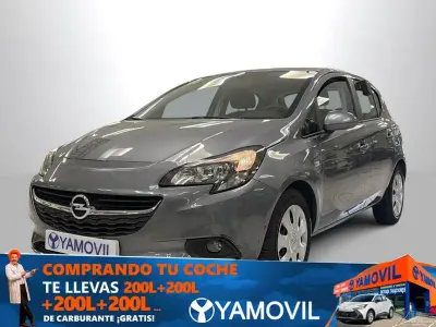 Usado Opel Corsa Selective 90 CV (66 kW) 2019 Gris / plata Utilitario