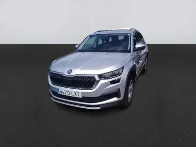 Usado Skoda Kodiaq Ambition 150 HP (110 kW) 2022 Prateado SUV