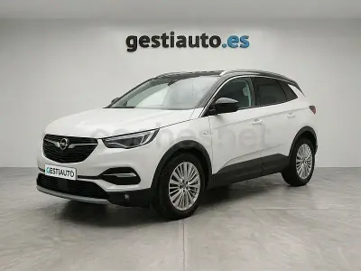 Usado Opel Grandland X Ultimate 130 CV (95 kW) 2020 Blanco SUV