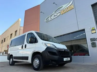 Usado Citroën Jumper 120 CV (88 kW) 2019 Blanco Monovolumen