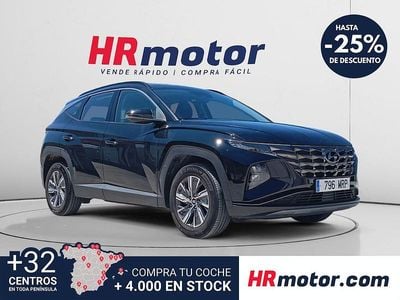 Usado Hyundai Tucson 116 CV (85 kW) 2024 Negro SUV