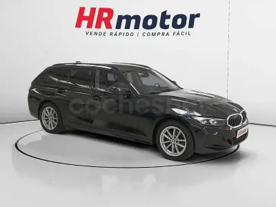 Usado BMW 318 Shadowline 150 CV (110 kW) 2023 Negro Familiar