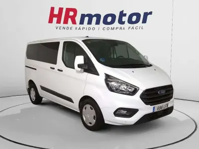 Usado Ford Transit Custom Trend 131 CV (96 kW) 2020 Blanco Van