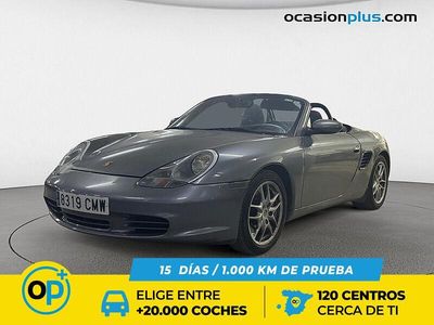 Gris Usado 2003 Porsche Boxster S Descapotable | 21.000 € (Precio justo)