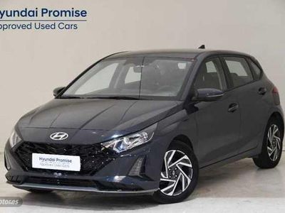 Aurora grey Usado 2024 Hyundai i20 | 18.900 € (Un poco caro)
