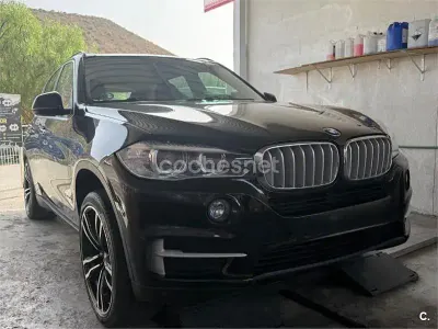 Usado BMW X5 iPerformance 313 CV (230 kW) 2016 Negro SUV