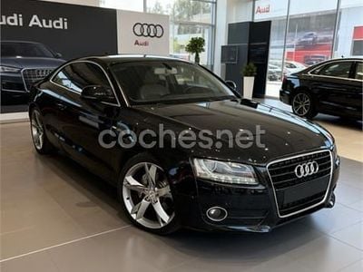 Usado Audi A5 240 CV (176 kW) 2007 Negro Coupe