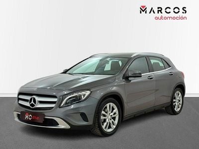 Usado Mercedes GLA200 Urban 136 CV (100 kW) 2016 Gris SUV