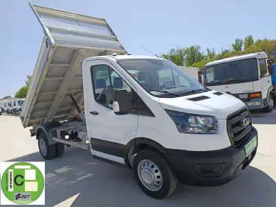 Usado Ford Transit Trend 131 CV (96 kW) 2022 Blanco Van