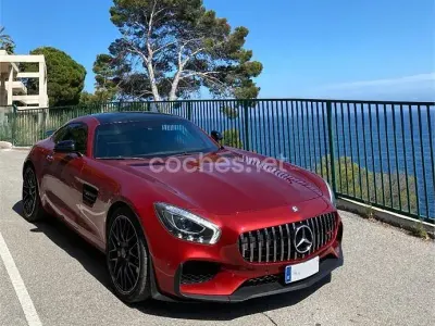 Usado Mercedes AMG GT AMG 462 CV (339 kW) 2016 Rojo Coupe