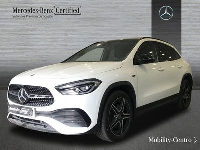 Usado Mercedes GLA250 AMG line 160 CV (117 kW) 2020 Blanco polar  pintura unicolor SUV