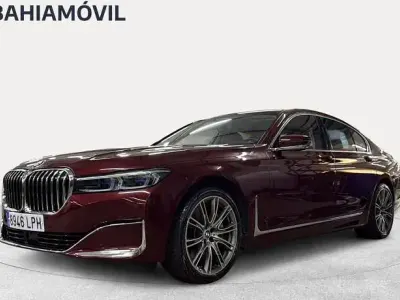 Usado BMW 740 340 CV (250 kW) 2021 Berlina